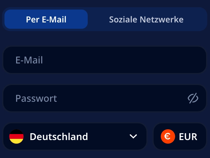 Registrierung